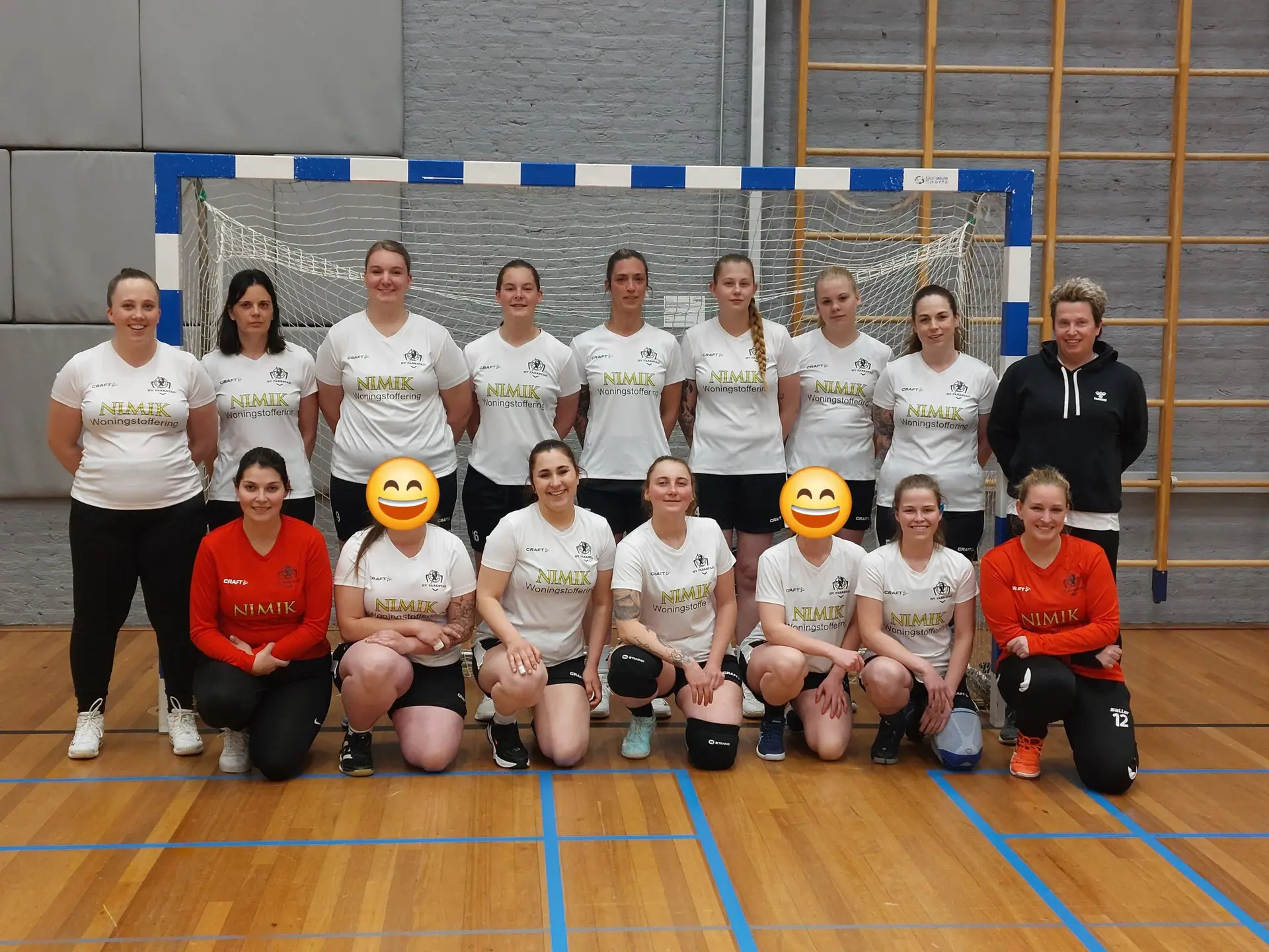 nieuwe shirt dames senioren